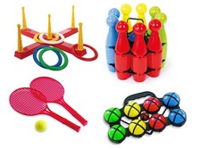 Mega outdoor spiele - spiele, set