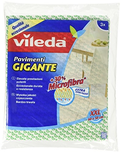 Vileda giant bodentuch - bodentuch, 3er