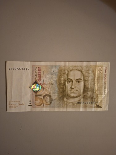 Bundesbank deutsche mark 2 - 50,