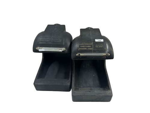 Polishing trough set catch - set, &