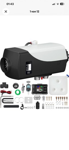 8kw dieselheizung lcd - ,