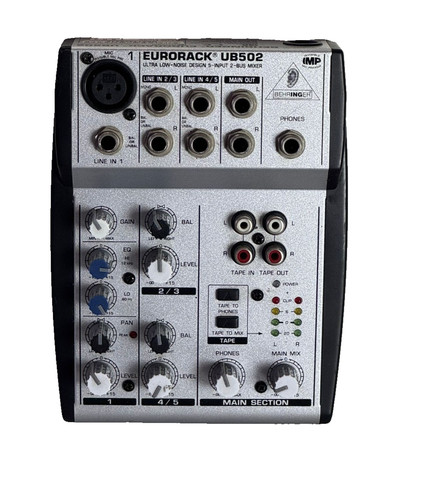 Audio mixer behringer - mixer,