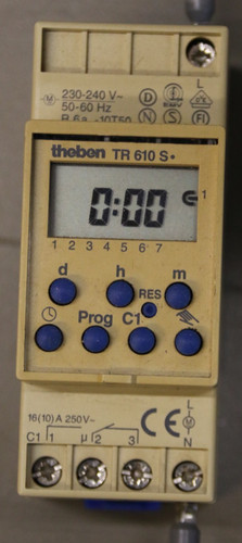 Theben 610 hutschienen - tr,