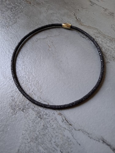 Rochenleder hals kette von - rochenleder, hals-kette