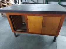 Stabile alte werkbank - werkbank, aus