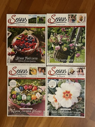 ältere servus zeitschriften - 4,