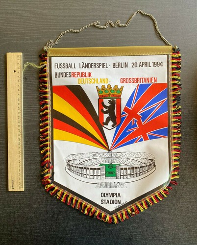 Wimpel länderspiel 1994 - wimpel,