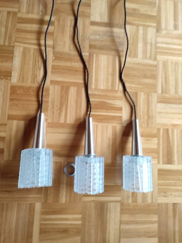 Mid century deckenleuchte - mid-century, 3er