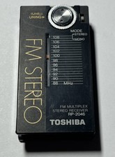 Toshiba stereo radio fm - toshiba,