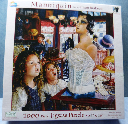 24306 puzzle manniquin - 24306.,