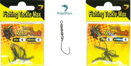 Ftm rotor hooks dreifachwirbel - ftm,