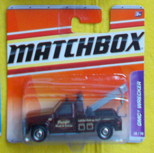Matchbox gmc wrecker - matchbox,