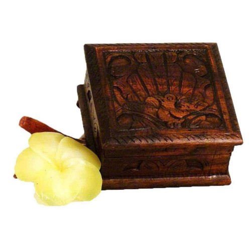 Holz schatulle dose - holz,