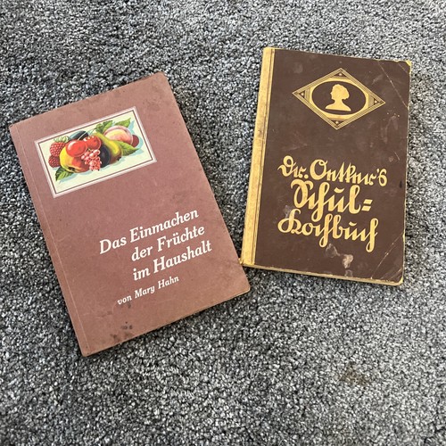 Antik kochbücher - kochbücher, dr