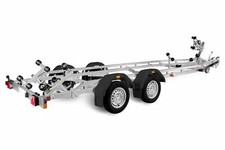 Brenderup 2500kg bootstrailer - 2500kg,