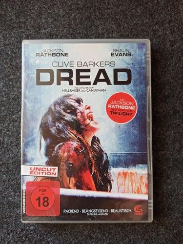 Clive barker dread - clive, barker's