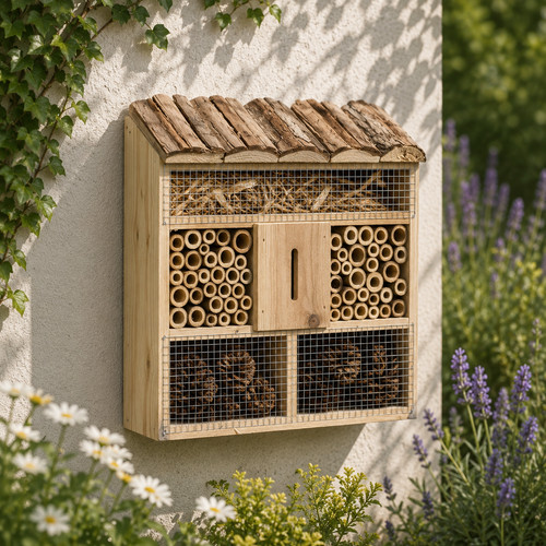 Insektenhotel bienenhotel - insektenhotel,