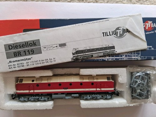 Tillig bahn diesellok br - tt-bahn,