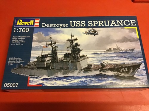Zerstörer uss spruance 700 - , 1:700