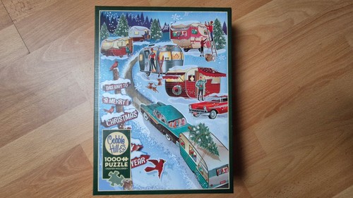 Puzzle cobble hill christmas - puzzle, "christmas