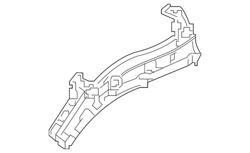 Genuine honda fender - honda, rail