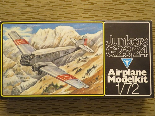 Airplane modelkit junkers - modelkit,