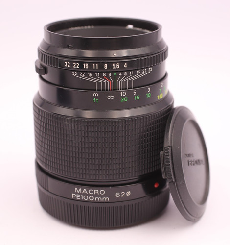 Bronica etr - bronica, si