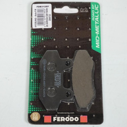 Bremsbelag ferodo für