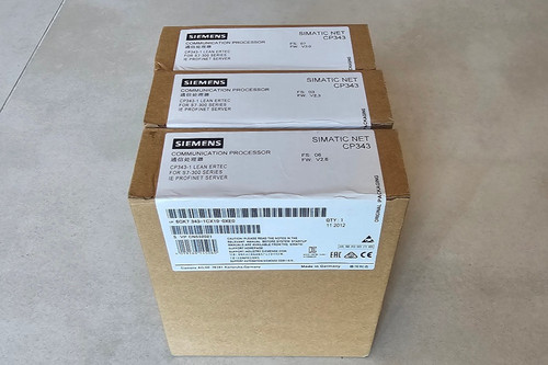 Siemens simatic cp343 lean - simatic, cp343-1