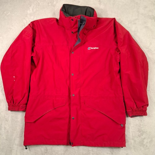 Berghaus jacket mens large red - berghaus,