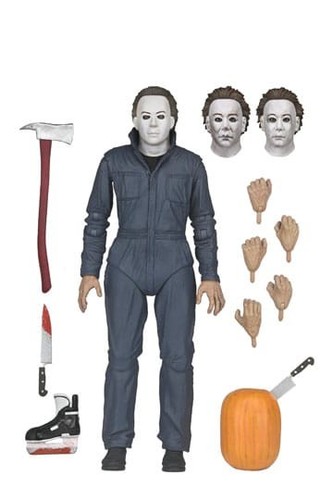 Halloween h20 actionfigur - h20,