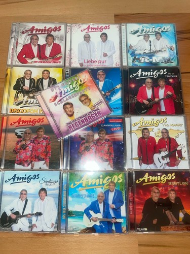 Amigos teils mit 2 - 13,