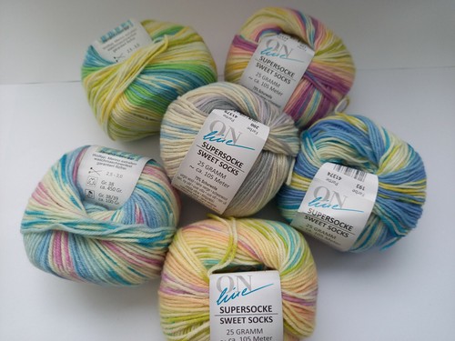 Online supersocke sweet - sweet, socks