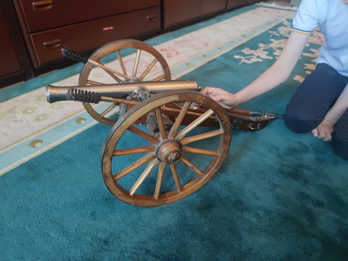 Modell feld kanone 72cm - kanone,