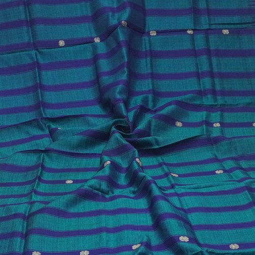 Vintage teal 100 reine - 100%, seide