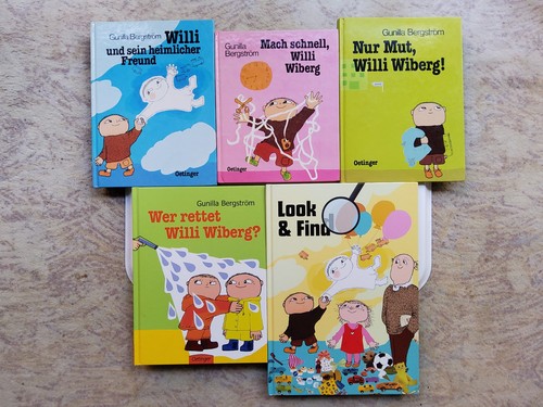 Bücherpaket 5x gunilla - bücherpaket,