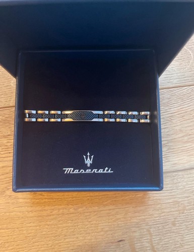Maserati armband neu - maserati,