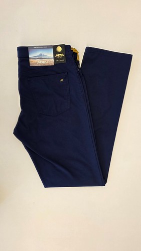 Meyer hose herren blau - hose,