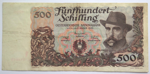 R4217 500 schilling - [r4217],