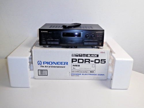 Pioneer pdr high - pioneer, audio