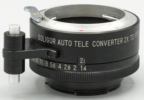 Soligor auto tele converter - soligor,