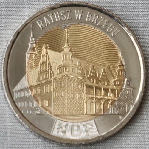 Polen poland 5 zlotych - #22_polen_poland_5,