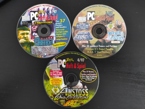 Anstoss world cup edition pc - anstoss,
