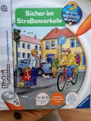 Tiptoi wieso weshalb - -,