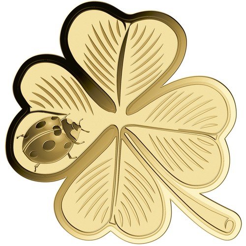 Cloverleaf 999 fine gold - ,