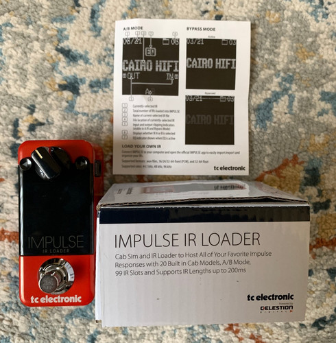 Electronic impulse ir - tc,