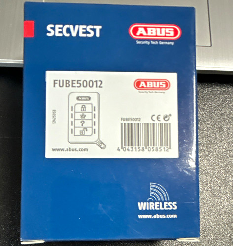 Abus secvest fube50012 - abus,
