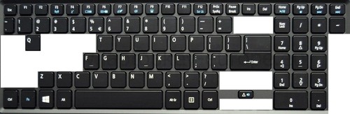 Ac159 einzelne tastatur - einzelne, taste