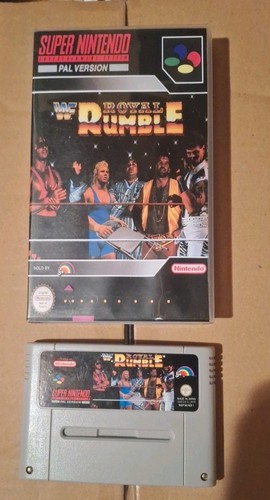 Wwf royal rumble - wwf,