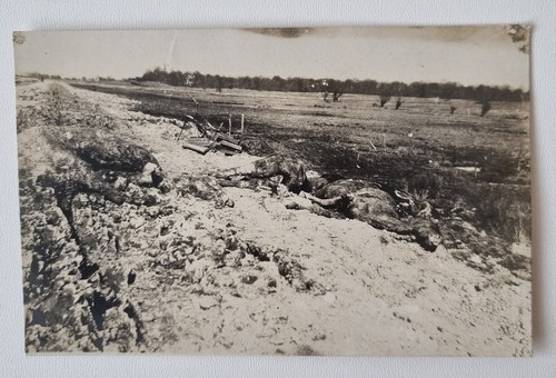 Foto schlachtfeld - ak,